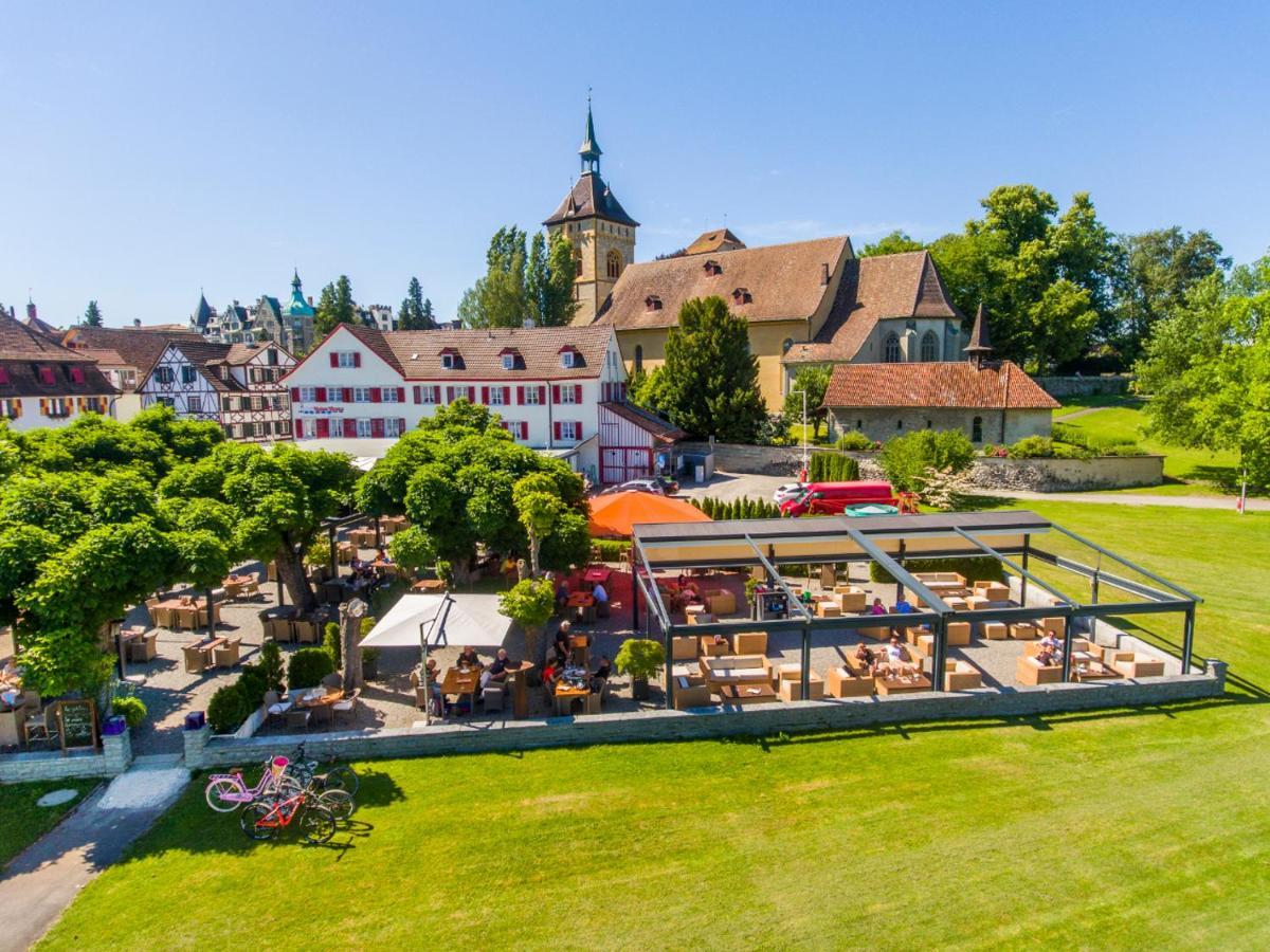 Hotel Rotes Kreuz Арбон Екстер'єр фото