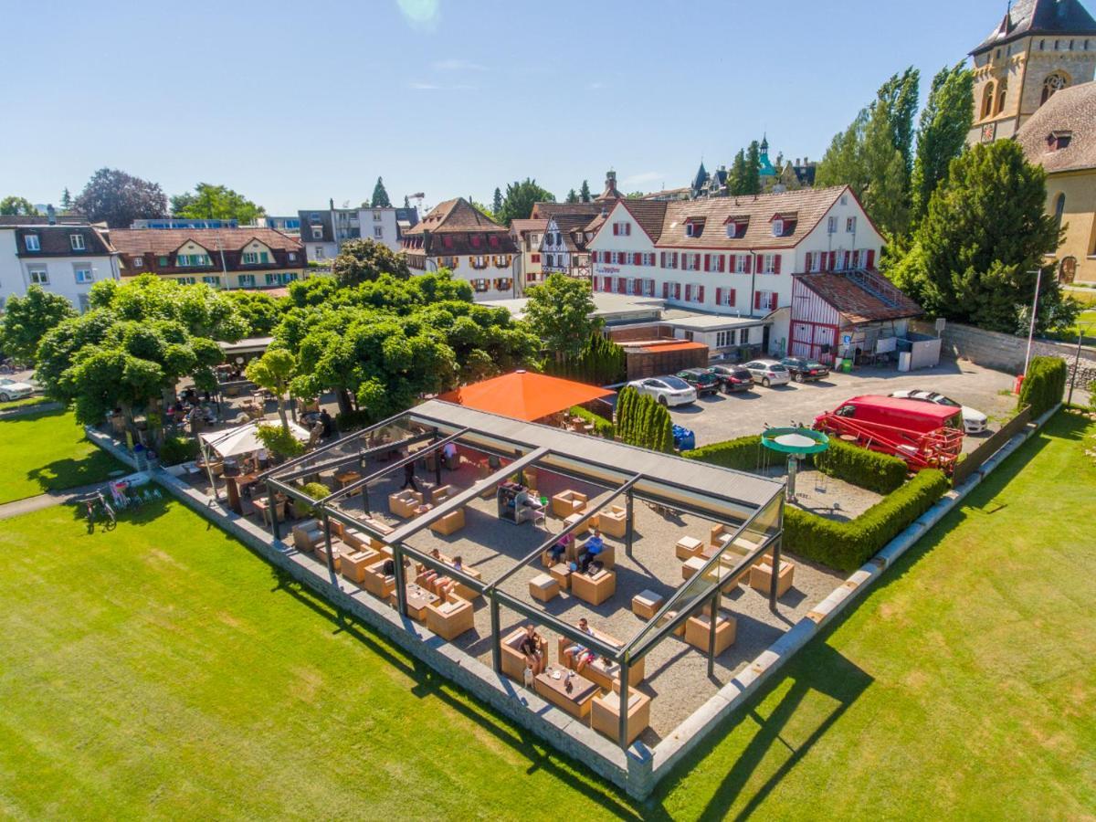 Hotel Rotes Kreuz Арбон Екстер'єр фото