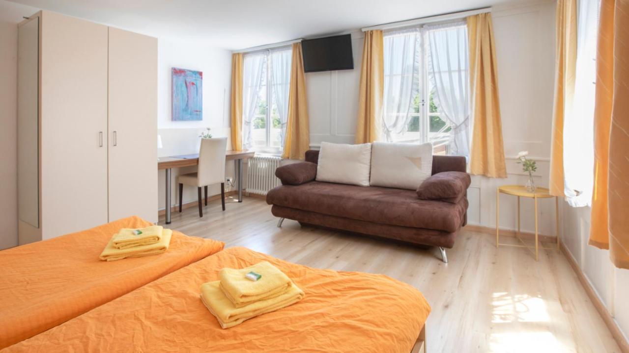 Hotel Rotes Kreuz Арбон Екстер'єр фото