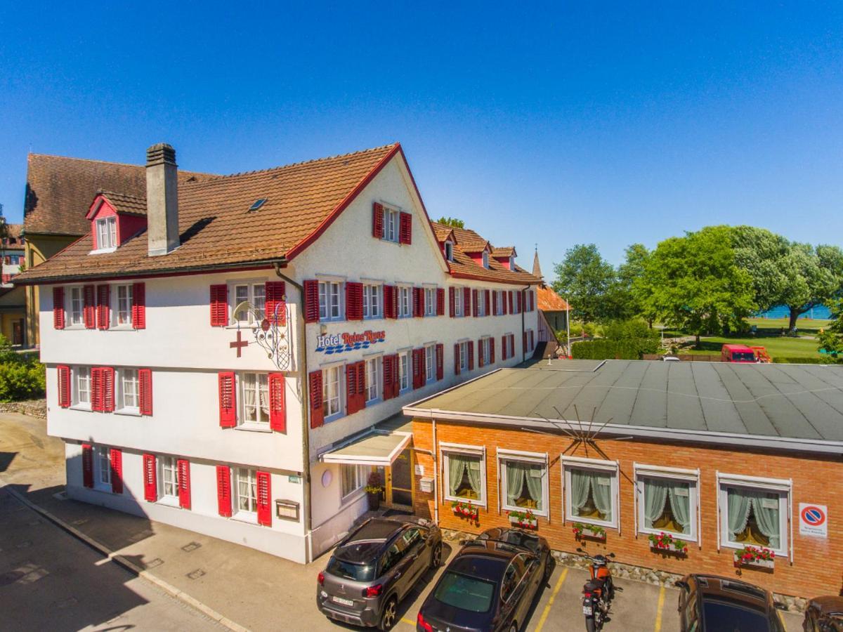 Hotel Rotes Kreuz Арбон Екстер'єр фото
