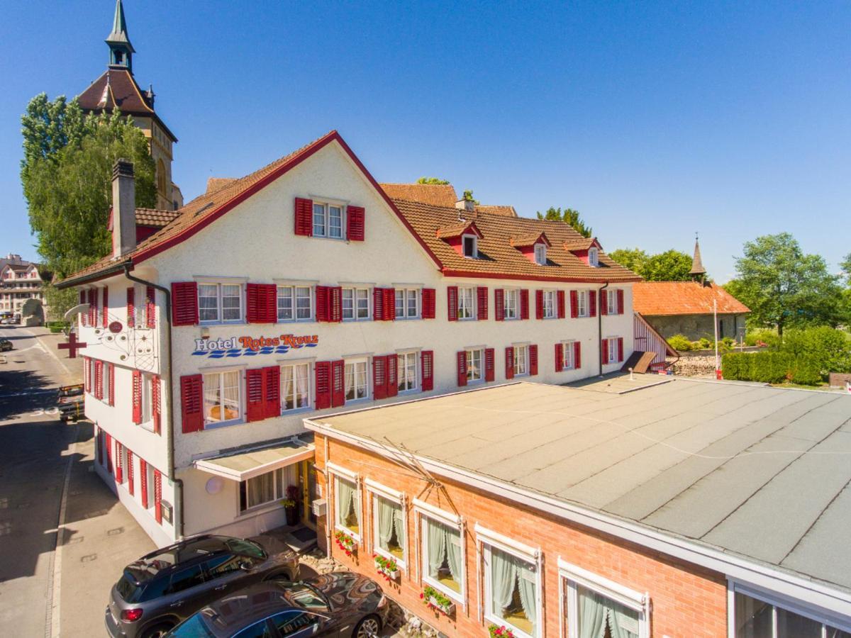 Hotel Rotes Kreuz Арбон Екстер'єр фото