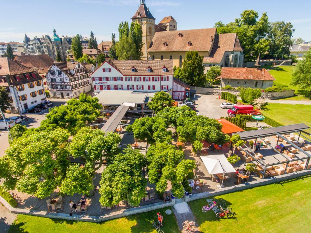 Hotel Rotes Kreuz Арбон Екстер'єр фото