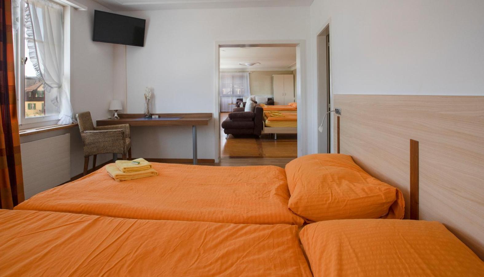 Hotel Rotes Kreuz Арбон Екстер'єр фото